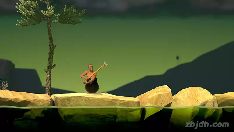 和班尼特福迪一起攻克难关/Getting Over It with Bennett Foddy/免安装中文版