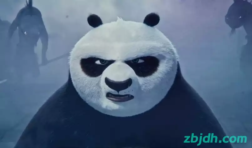 《功夫熊猫4》流媒体版本1080P 画质尚可